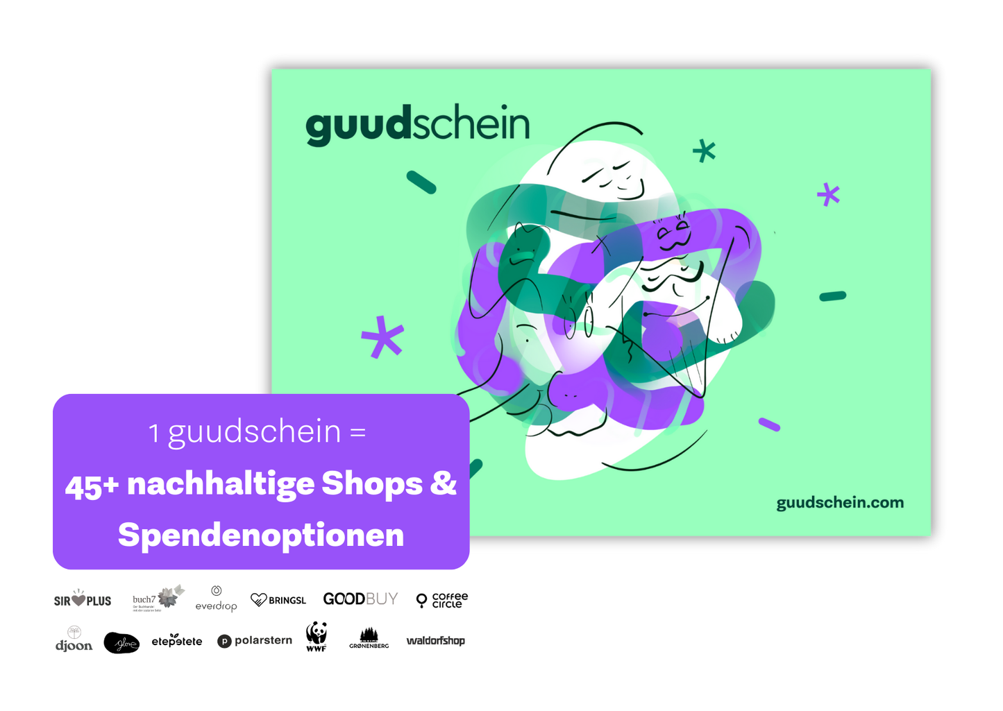 Motiv: Zusammenhalt (digital & physisch)